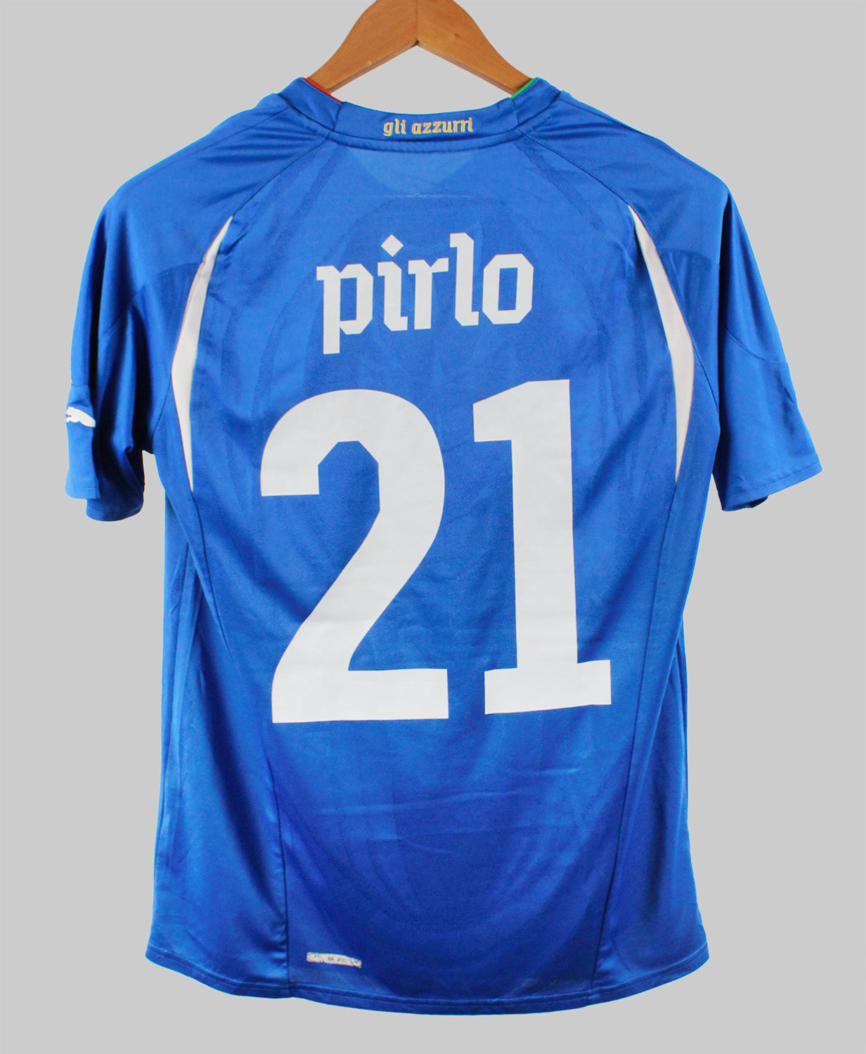 Italy 2010-11 Pirlo Home Kit (M)