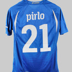 Italy 2010-11 Pirlo Home Kit (M)