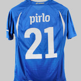 Italy 2010-11 Pirlo Home Kit (M)