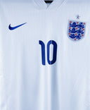 England 2014-15 Rooney Home Kit (M)