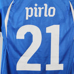 Italy 2010-11 Pirlo Home Kit (M)