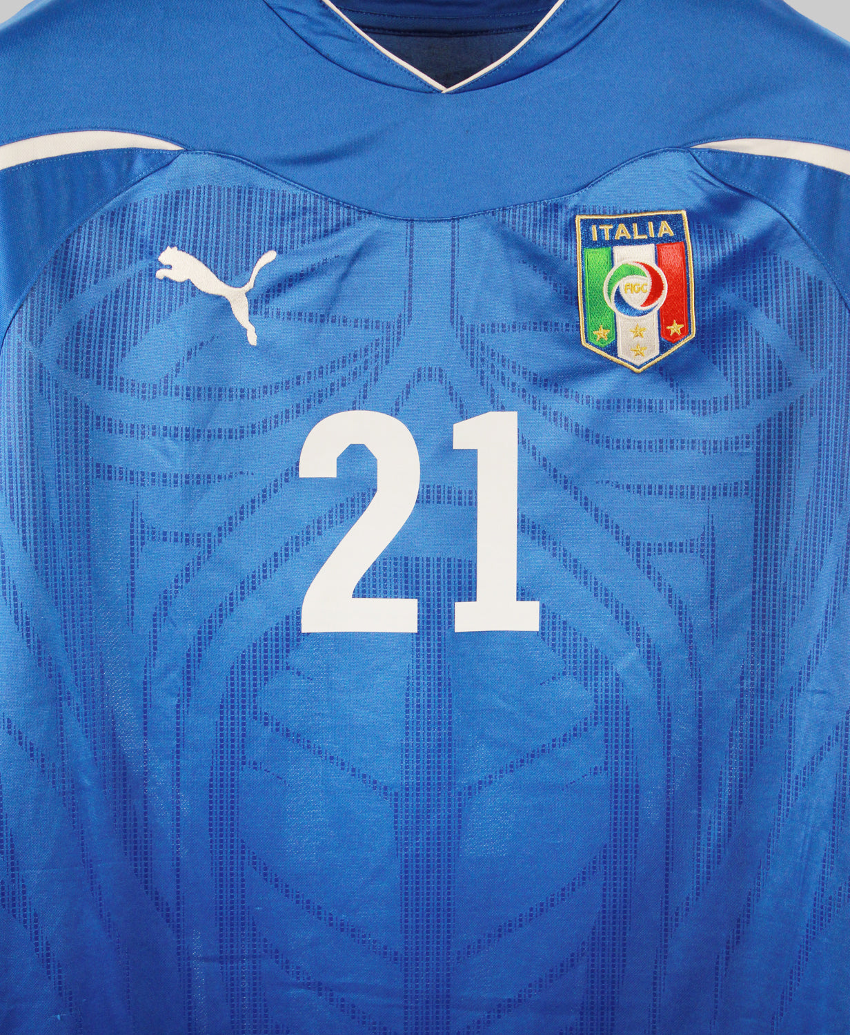 Italy 2010-11 Pirlo Home Kit (M)