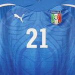 Italy 2010-11 Pirlo Home Kit (M)
