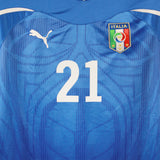 Italy 2010-11 Pirlo Home Kit (M)