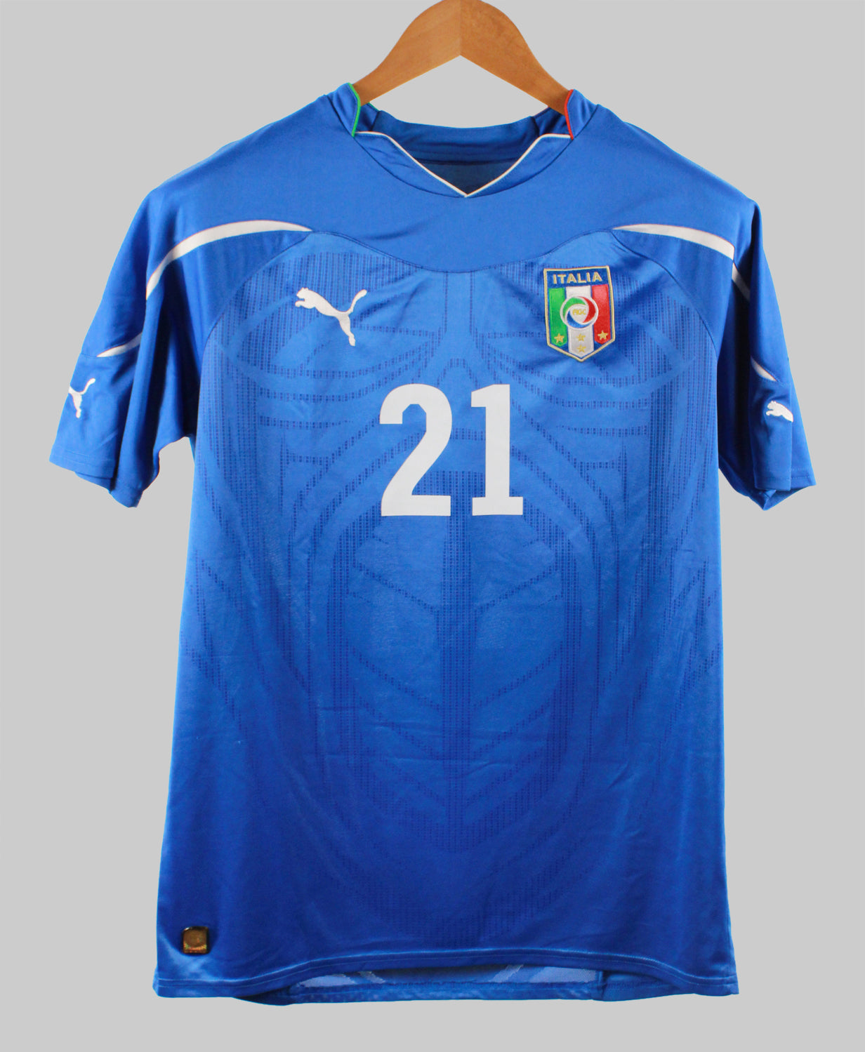 Italy 2010-11 Pirlo Home Kit (M)
