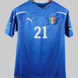 Italy 2010-11 Pirlo Home Kit (M)