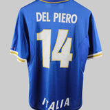 Italy 1996-97 Del Piero Home Kit (L)