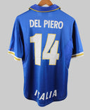 Italy 1996-97 Del Piero Home Kit (L)