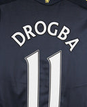 Chelsea 2009-10 Drogba Away Kit (YM)