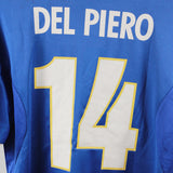 Italy 1996-97 Del Piero Home Kit (L)