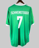 Germany 2012-13 Schweinsteiger Away Kit (2XL)