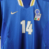Italy 1996-97 Del Piero Home Kit (L)