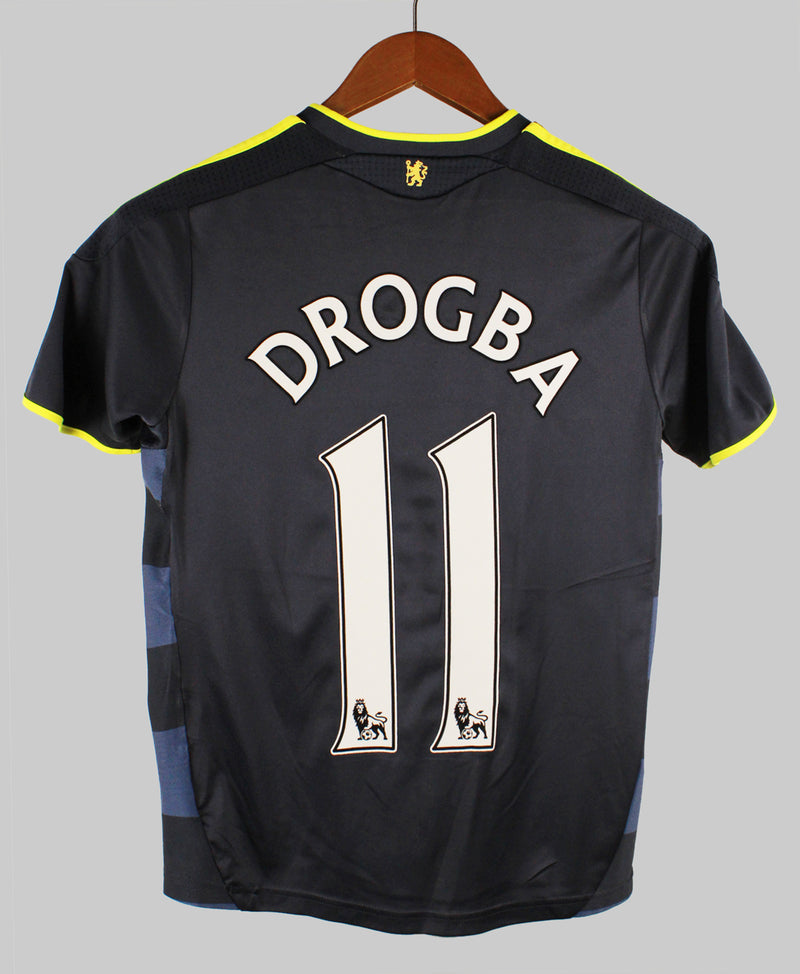 Chelsea 2009-10 Drogba Away Kit (YM)