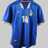 Italy 1996-97 Del Piero Home Kit (L)