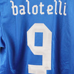 Italy 2012-13 Balotelli Home Kit (L)