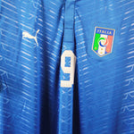 Italy 2012-13 Balotelli Home Kit (L)