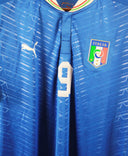 Italy 2012-13 Balotelli Home Kit (L)