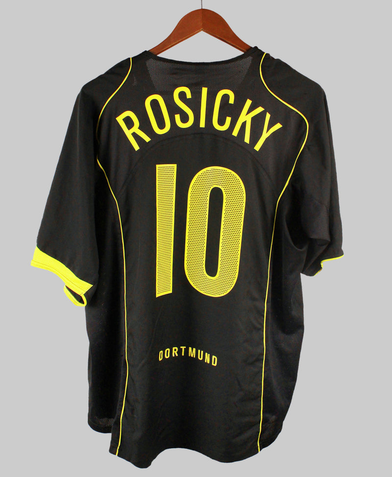 Dortmund 2004-05 Rosicky Away Kit (2XL)