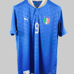Italy 2012-13 Balotelli Home Kit (L)