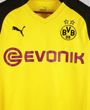 Dortmund 2017-18 Pulisic Home Kit (M)