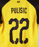 Dortmund 2017-18 Pulisic Home Kit (M)