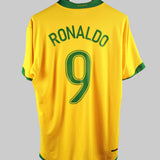 Brazil 2006-07 Ronaldo Home Kit (XL)