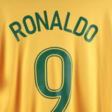 Brazil 2006-07 Ronaldo Home Kit (XL)