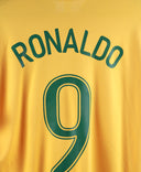 Brazil 2006-07 Ronaldo Home Kit (XL)