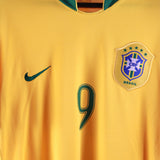 Brazil 2006-07 Ronaldo Home Kit (XL)