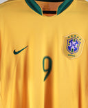 Brazil 2006-07 Ronaldo Home Kit (XL)