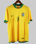 Brazil 2006-07 Ronaldo Home Kit (XL)