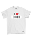 I Love Diego - White T-Shirt