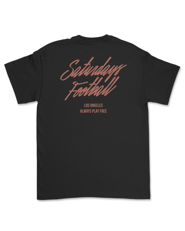 Saturdays Football Los Angeles T-Shirt