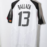 Germany 2004 Ballack Home Kit (2XL)