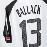 Germany 2004 Ballack Home Kit (2XL)