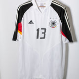 Germany 2004 Ballack Home Kit (2XL)