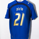 Italy 2006 Pirlo Home Kit (L)