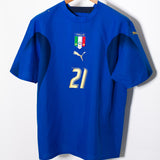Italy 2006 Pirlo Home Kit (L)