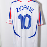 France 2006 Zidane Away Kit (2XL)