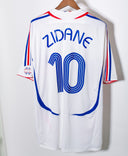 France 2006 Zidane Away Kit (2XL)