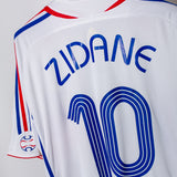 France 2006 Zidane Away Kit (2XL)