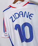 France 2006 Zidane Away Kit (2XL)