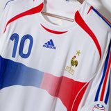 France 2006 Zidane Away Kit (2XL)