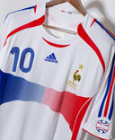 France 2006 Zidane Away Kit (2XL)
