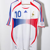 France 2006 Zidane Away Kit (2XL)