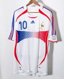France 2006 Zidane Away Kit (2XL)