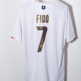 Inter Milan 2007-08 Figo 100th Anniversary Away Kit (2XL)