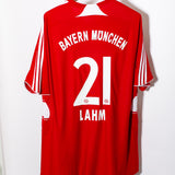 Bayern Munchen 2007-08 Lahm Home Kit (2XL)