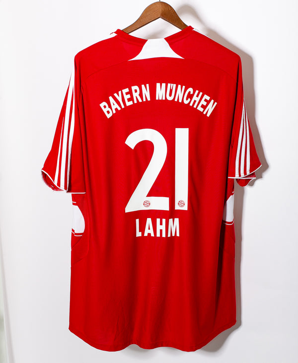 Bayern Munchen 2007-08 Lahm Home Kit (2XL)