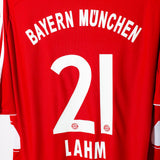 Bayern Munchen 2007-08 Lahm Home Kit (2XL)